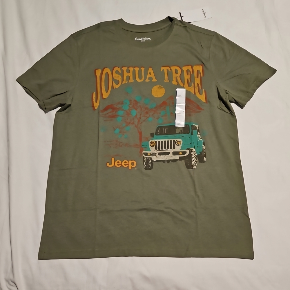Goodfellow & Co Olive Graphic Tee